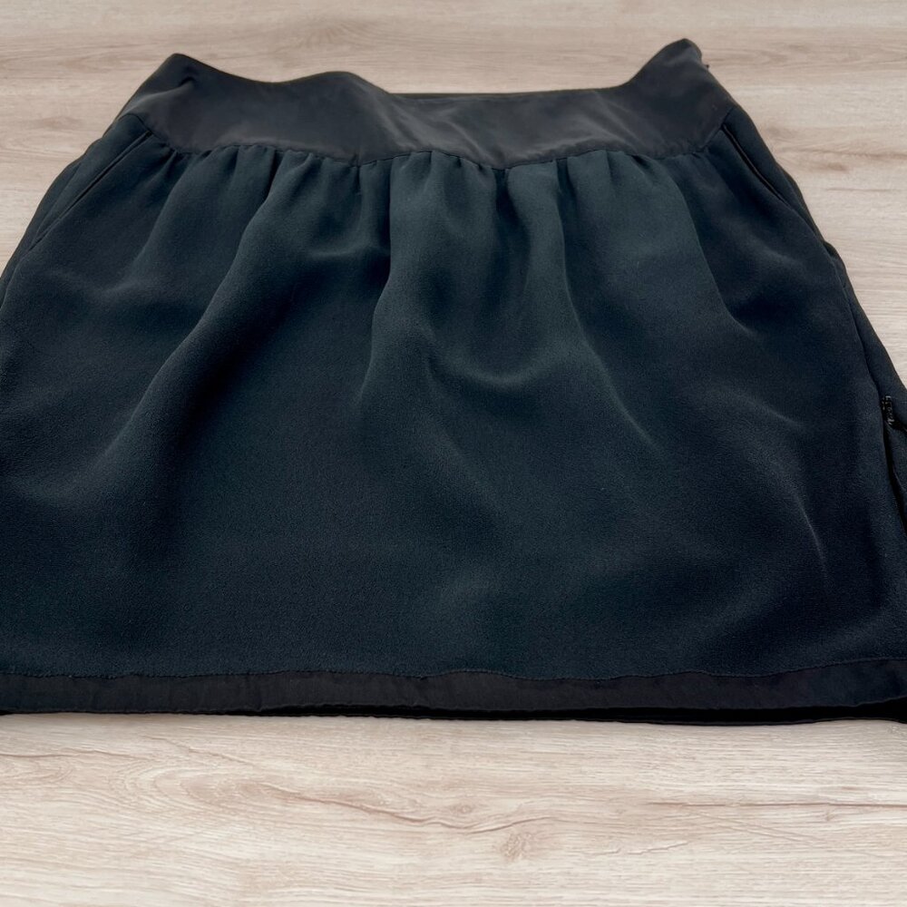 Stella McCartney x H&M 100% Silk Black Pencil Skirt 2004 Limited Release Size 8 - Picture 5 of 15